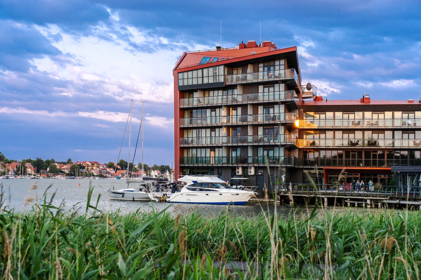 Hotel Mikołajki Leisure & SPA nad jeziorem